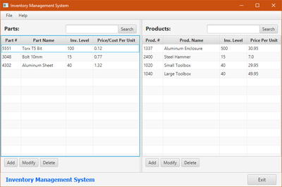 Super-Inventory-Manager_MainScreen